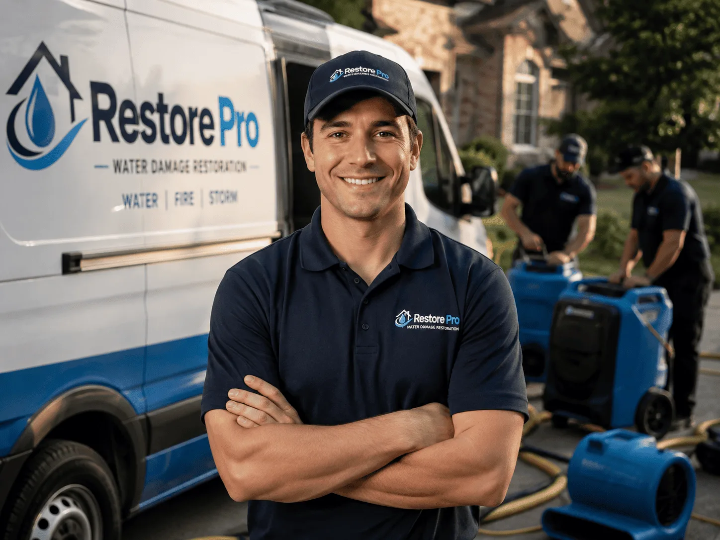 Water Damage Restoration company in Winston, OR